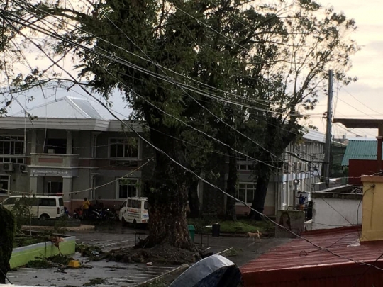 Topan Phanfone Terjang Filipina di Hari Natal