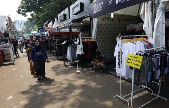 Berburu Pakaian Merek Lokal di Jakcloth Year End Sale 2019