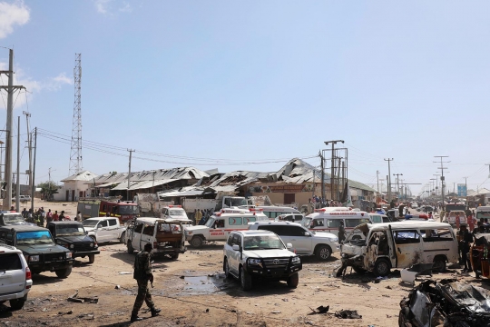 13 Orang Tewas Akibat Bom Mobil di Somalia