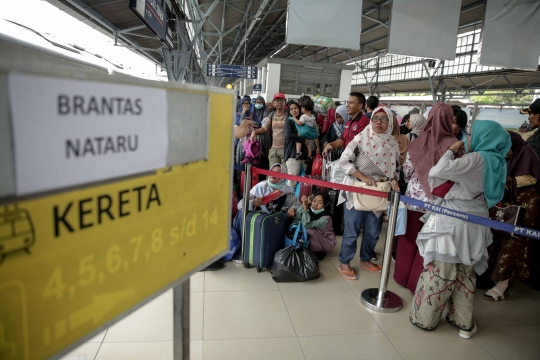 Libur Tahun Baru, 23 Persen Tiket Kereta dari Jakarta Masih Ada