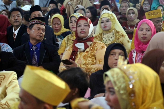 Ratusan Pasangan Ikuti Itsbat Nikah di Malam Pergantian Tahun