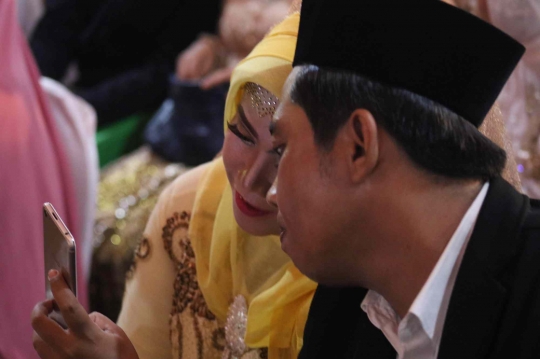 Ratusan Pasangan Ikuti Itsbat Nikah di Malam Pergantian Tahun