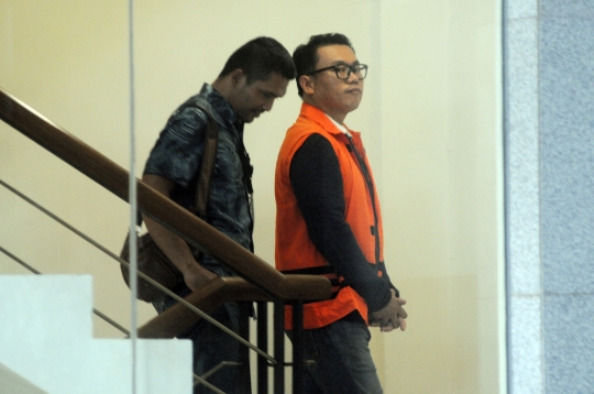 Risyanto Suanda Jalani Pemeriksaan Lanjutan