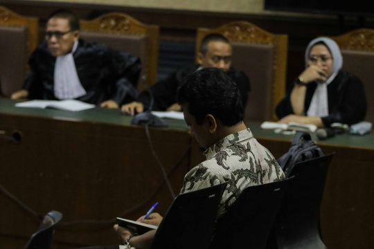 Romahurmuziy Jalani Sidang Tuntutan Terkait Suap