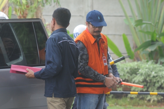 Kasus Suap Pengadaan Barang, Supriyono Kembali Jalani Pemeriksaan