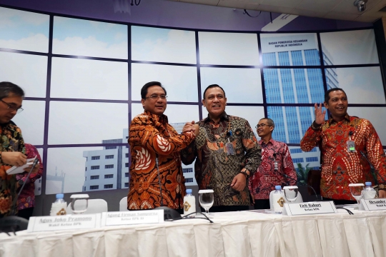 BPK dan KPK Sepakati Kerja Sama Berantas Korupsi