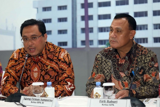 BPK dan KPK Sepakati Kerja Sama Berantas Korupsi