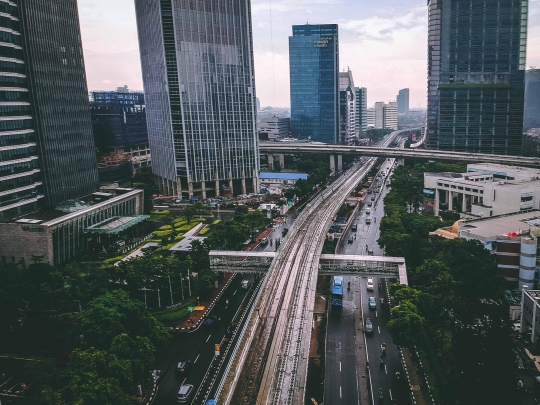 Progres Pembangunan LRT Jabodebek Mencapai 67,3 Persen