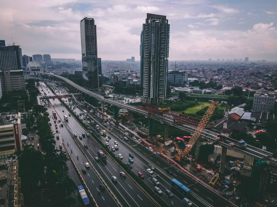 Progres Pembangunan LRT Jabodebek Mencapai 67,3 Persen