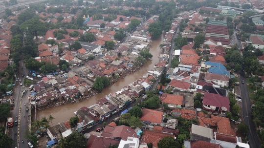 Pemprov DKI Siapkan Rp600 Miliar untuk Normalisasi Ciliwung