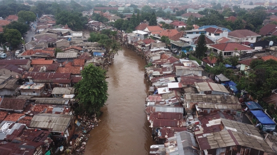Pemprov DKI Siapkan Rp600 Miliar untuk Normalisasi Ciliwung