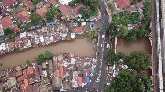 Pemprov DKI Siapkan Rp600 Miliar untuk Normalisasi Ciliwung