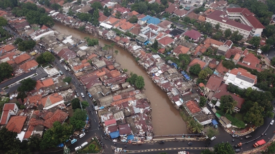 Pemprov DKI Siapkan Rp600 Miliar untuk Normalisasi Ciliwung