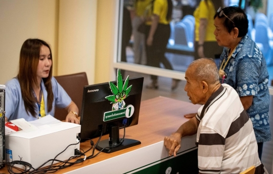 Thailand Resmikan Klinik Pengobatan Berbasis Ganja