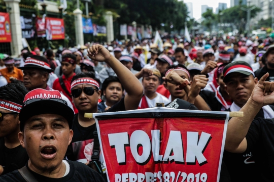 Aksi Tolak Penghilangan Pendidikan Non Formal