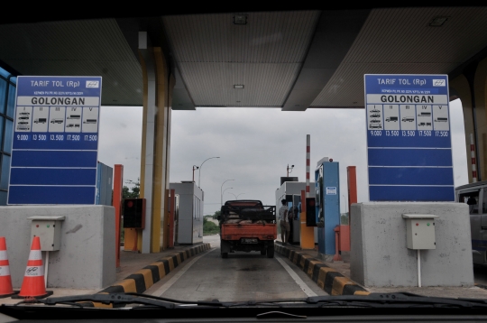 Tarif Baru Tol Cijago