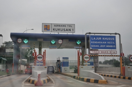 Tarif Baru Tol Cijago