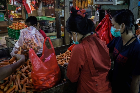 Mulai Juli 2020, Mal dan Pasar Dilarang Menggunakan Kantong Plastik