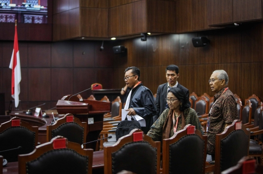 Sidang Uji Materi UU Terkait KPK Kembali Digelar