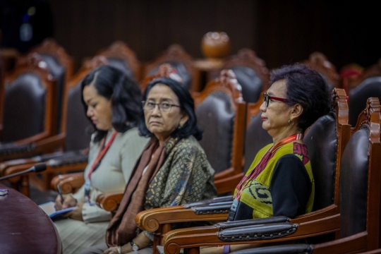 Sidang Uji Materi UU Terkait KPK Kembali Digelar