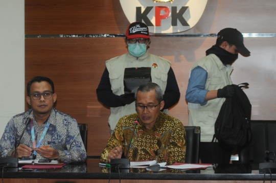 KPK Rilis Hasil OTT Rp1 Miliar Kasus Suap Bupati Sidoarjo