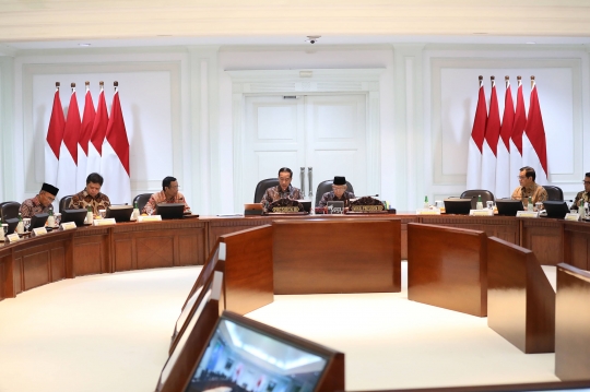 Presiden Jokowi Pimpin Ratas Penanganan Kasus Kekerasan Anak