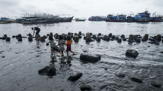 Waspada Banjir Rob di Pesisir Jakarta