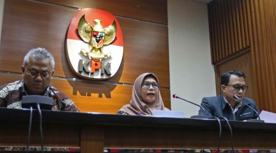 KPK Tetapkan Komisioner KPU Wahyu Setiawan Tersangka Suap