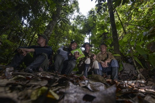 Perjuangan Polisi Hutan Patroli Menembus Belantara Aceh