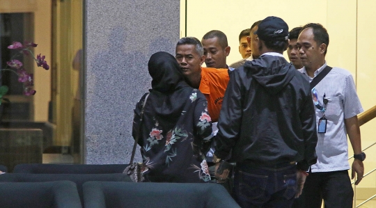 KPK Resmi Tahan Komisioner KPU Wahyu Setiawan