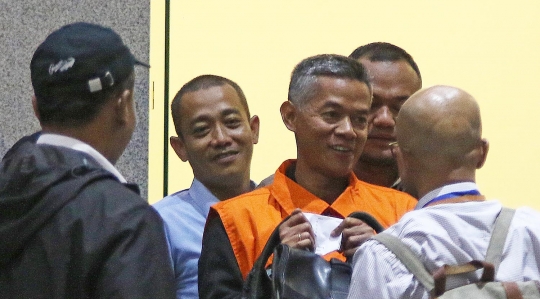 KPK Resmi Tahan Komisioner KPU Wahyu Setiawan