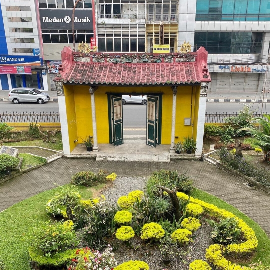 Tjong A Fie Mansion, Rumah Kuno yang Jadi Surga Foto Instagram di Medan