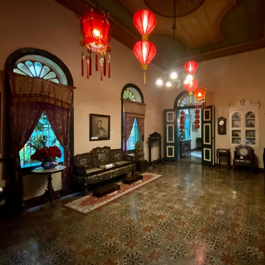 Tjong A Fie Mansion, Rumah Kuno yang Jadi Surga Foto Instagram di Medan