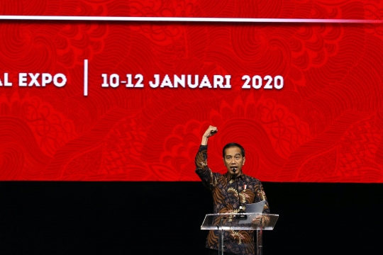 Pukul Bedug, Jokowi-Ma'ruf Amin-Megawati Buka Rakernas dan HUT ke-47 PDIP