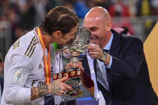 Real Madrid Juara Piala Super Spanyol