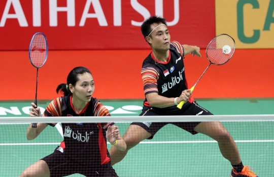 Hafiz/Gloria Tersingkir dari Indonesia Master 2020