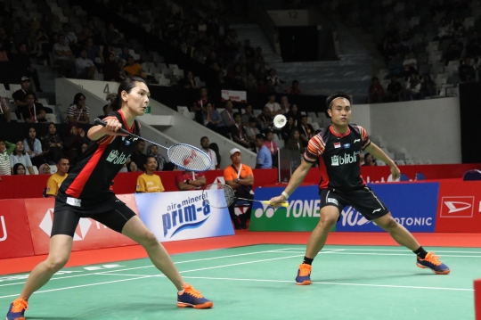 Hafiz/Gloria Tersingkir dari Indonesia Master 2020