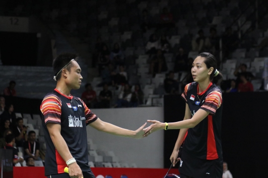 Hafiz/Gloria Tersingkir dari Indonesia Master 2020