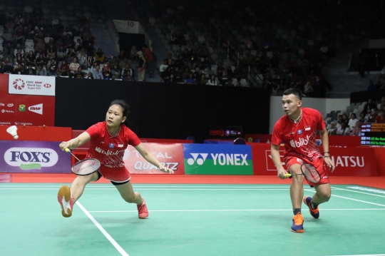 Langkah Ricky/Pia dan Rivaldi/Mentari Kandas di Indonesia Master 2020