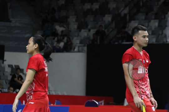 Langkah Ricky/Pia dan Rivaldi/Mentari Kandas di Indonesia Master 2020