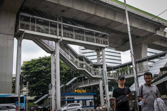 Pemprov DKI Akan Desain Ulang Halte Bus Tertinggi di Indonesia
