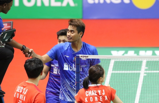 Pasangan Tontowi/Apriyani Melenggang ke Babak Kedua Indonesia Masters 2020