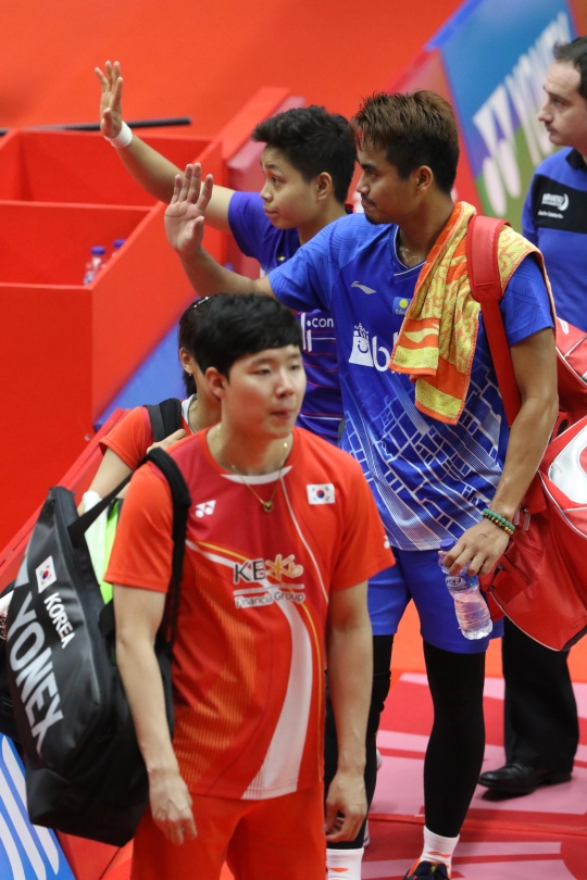 Pasangan Tontowi/Apriyani Melenggang ke Babak Kedua Indonesia Masters 2020