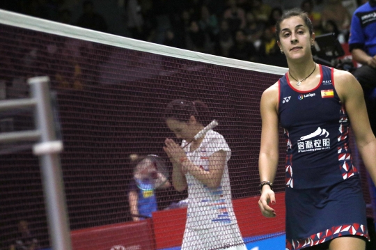 Carolina Marin Redam Perlawanan Nitchaon Jindapol