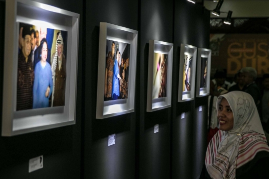 Pameran Foto Satu Dekade Haul Gusdur