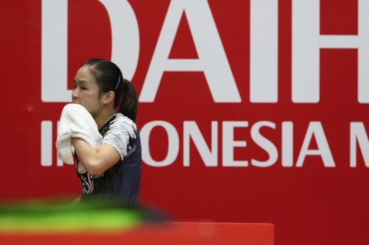 Dua Tunggal Putri Indonesia Tersingkir dari Indonesia Masters 2020