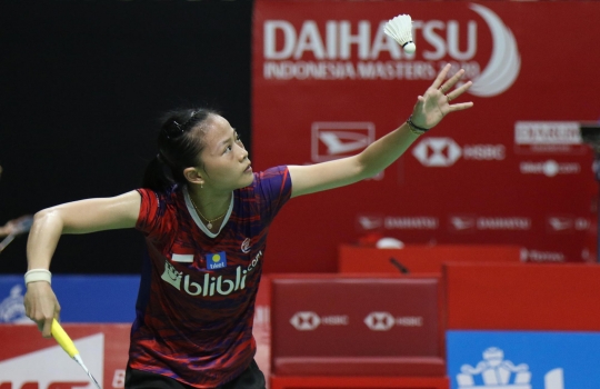 Dua Tunggal Putri Indonesia Tersingkir dari Indonesia Masters 2020