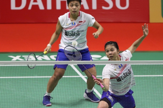 Greysia/Apriyani Taklukkan Wakil China di Indonesia Master 2020