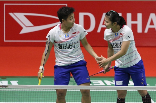 Greysia/Apriyani Taklukkan Wakil China di Indonesia Master 2020