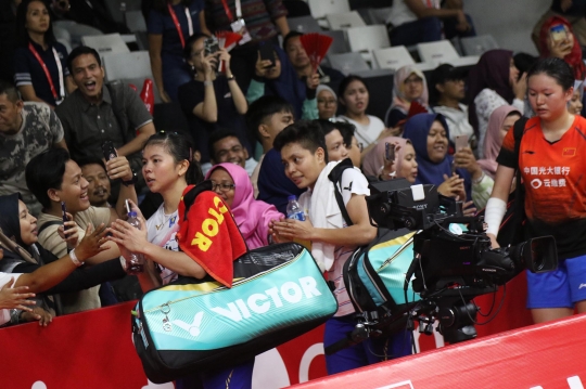 Greysia/Apriyani Taklukkan Wakil China di Indonesia Master 2020